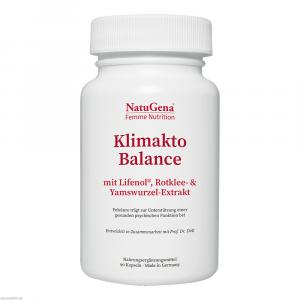 KLIMAKTO BALANCE Vit.B12+Folsäure+Biotin vegan Kps