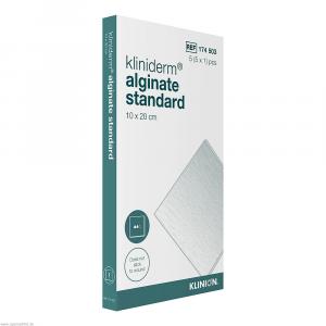 KLINIDERM alginate standard 10x20 cm steril