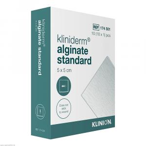 KLINIDERM alginate standard 5x5 cm