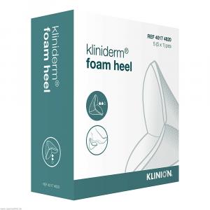 KLINIDERM foam Heel steril