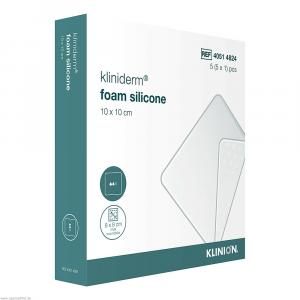 KLINIDERM foam silicone 10x10 cm