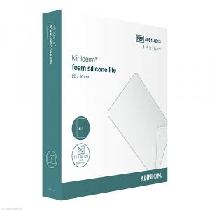 KLINIDERM foam silicone lite 20x50 cm steril