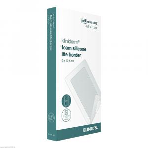 KLINIDERM foam silicone lite Border 5x12,5 cm