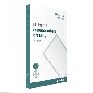 KLINIDERM superabsorbent dressing 20x30 cm steril