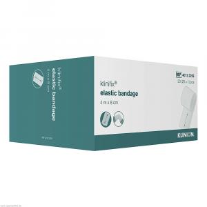 KLINIFIX elastic bandage 8 cmx4 m weiß cello.