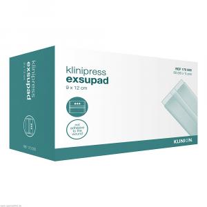 KLINION Exsupad 9x12cm Kompressen steril