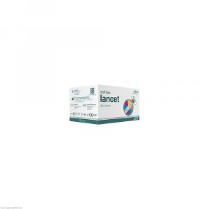 KLINION Soft fine colour Lanzetten 28 G