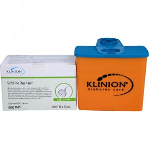 KLINION Soft fine plus Pen-Nadeln 0,23x4 mm 32 G