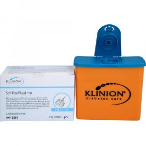 KLINION Soft fine plus Pen-Nadeln 31 G 0,25x8 mm