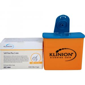 KLINION Soft fine plus Pen-Nadeln 32 G 0,23x5 mm