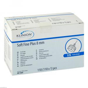KLINION Soft fine plus Pen-Nadeln 32 G 0,23x8 mm