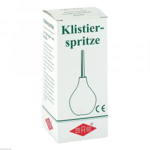 KLISTIERSPRITZE Gr.1 birnf.m.Kan.80 g