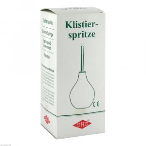 KLISTIERSPRITZE Gr.8 birnf.m.Kan.340 g