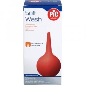 KLISTIERSPRITZE Soft 70 ml birnförmig