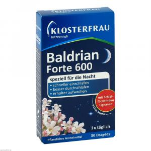 KLOSTERFRAU Baldr.forte 600 Nervenruh üb.Tabl.