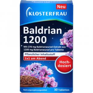 KLOSTERFRAU Baldrian 1200 Tabletten