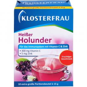 KLOSTERFRAU Broncholind heißer Holunder Granulat