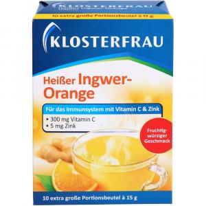 KLOSTERFRAU Broncholind heißer Ingwer-Orange Gran.