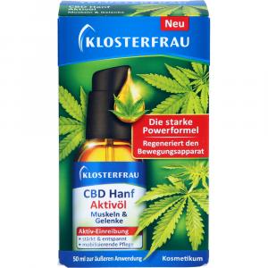KLOSTERFRAU CBD Hanf Aktivöl