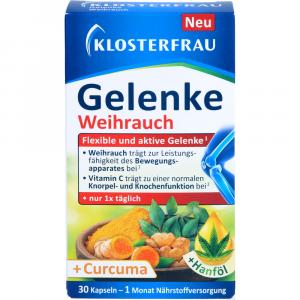 KLOSTERFRAU Gelenke Weihrauch Weichkapseln