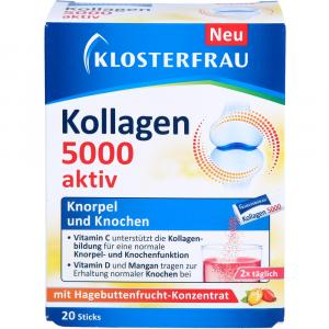 KLOSTERFRAU Kollagen 5000 aktiv Granulat Sticks