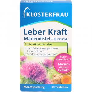 KLOSTERFRAU Leber Kraft Tabletten