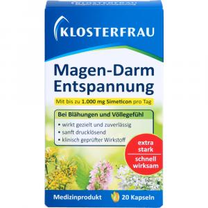 KLOSTERFRAU Magen-Darm Entspannung Kapseln