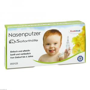 KLUGZEUG Nasenputzer Soforthilfe Nasensauger