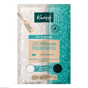 KNEIPP 2in1 Badezusatz 20min.MEERESBRISE 40g+10ml