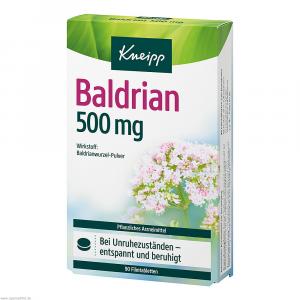 KNEIPP Baldrian 500 mg Filmtabletten