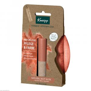 KNEIPP farbige Lippenpflege natural deep nude