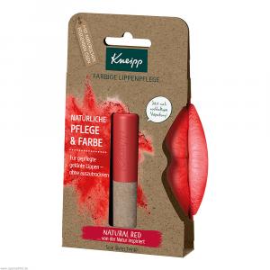 KNEIPP farbige Lippenpflege natural red
