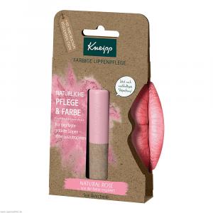 KNEIPP farbige Lippenpflege natural rose