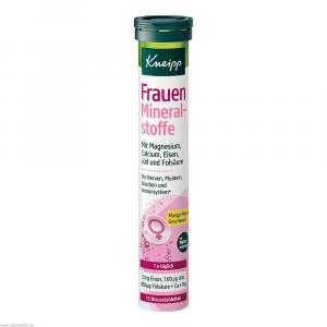 KNEIPP Frauen Mineralstoffe Brausetabletten