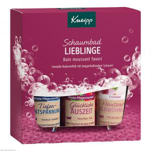 KNEIPP Geschenkset Schaumbad LIEBLINGE