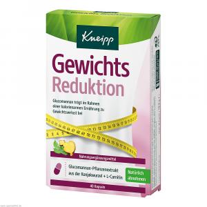 KNEIPP Gewichtsreduktion Kapseln