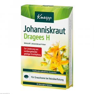 KNEIPP Johanniskraut Dragees H