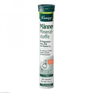 KNEIPP Männer Mineralstoffe Brausetabletten