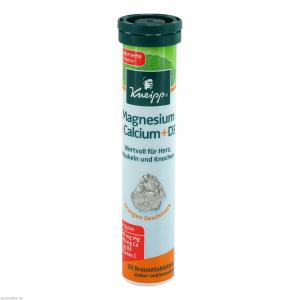 KNEIPP Magnesium+Calcium Brausetabletten