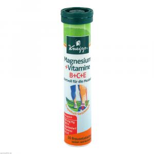 KNEIPP Magnesium+Vitamine Brausetabletten