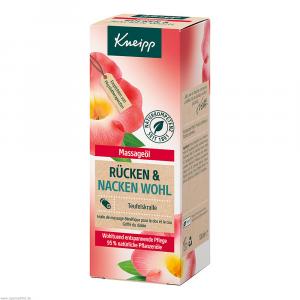 KNEIPP Massageöl Rücken & Nacken Wohl