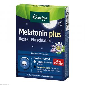 KNEIPP Melatonin plus 1,85 mg Tabletten