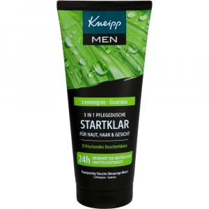 KNEIPP MEN 3in1 Pflegedusche STARTKLAR KNEIPP MEN 3in1 Pflegedusche STARTKLAR