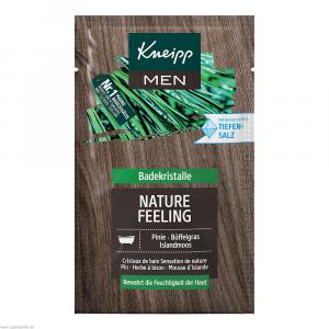 KNEIPP MEN Badekristalle Nature feeling