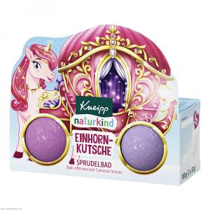 KNEIPP naturkind Einhorn-Kutsche Sprudelbad