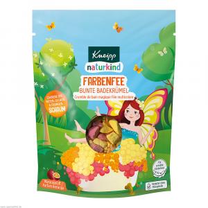 KNEIPP naturkind Farbenfee bunte Badekrümel