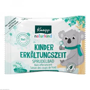 KNEIPP naturkind Kinder Erkältungszeit Sprudelbad