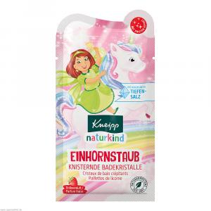 KNEIPP naturkind Knisternde Badesalze EINHORNSTAUB