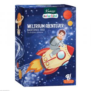 KNEIPP naturkind Weltraum Abentreuer Badespass Tri