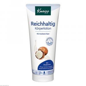 KNEIPP reichhaltige Körperlotion Bio Sheabutter